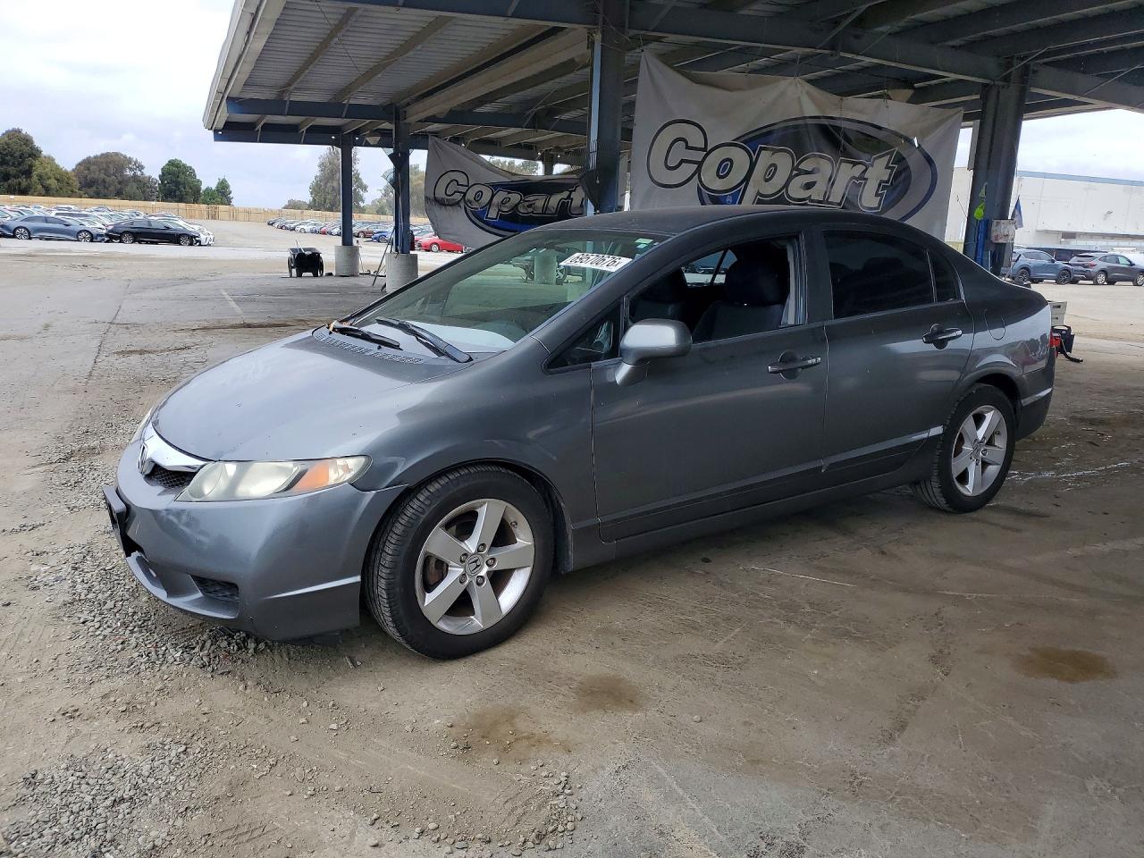 Photo of the 2010 HONDA CIVIC LX-S