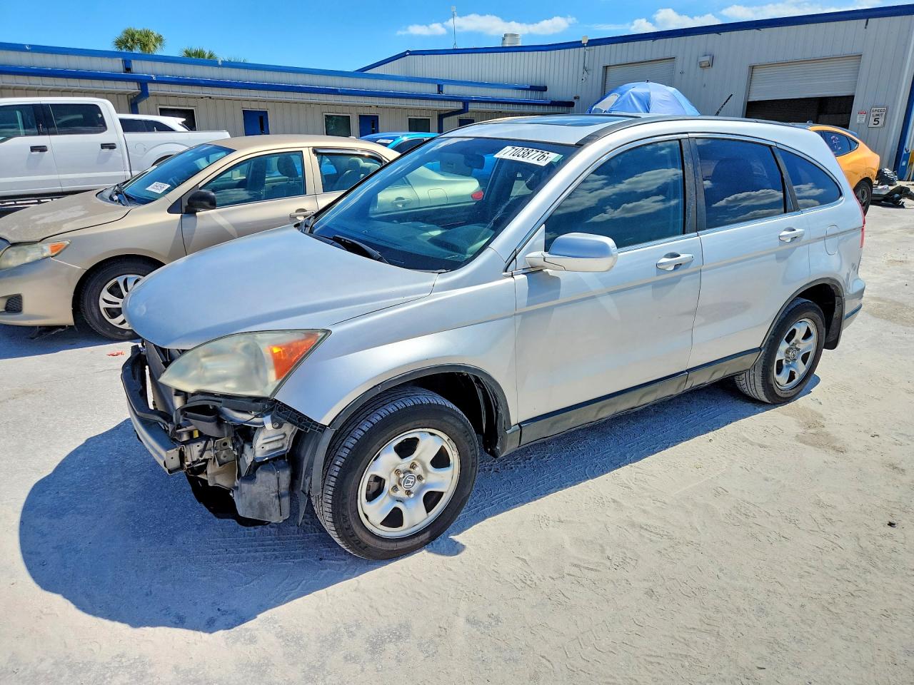 Photo of the 2010 HONDA CR-V EXL