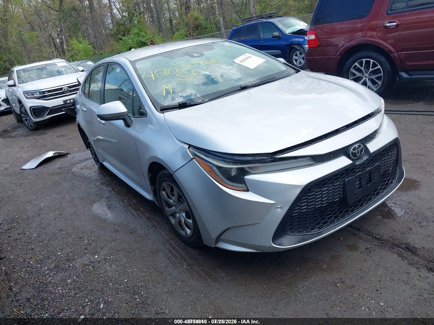 Photo of the 2020 TOYOTA COROLLA LE