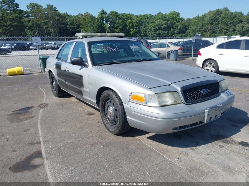 Photo of the 2007 FORD CROWN VICTORIA POLICE/POLICE INTERCEPTOR
