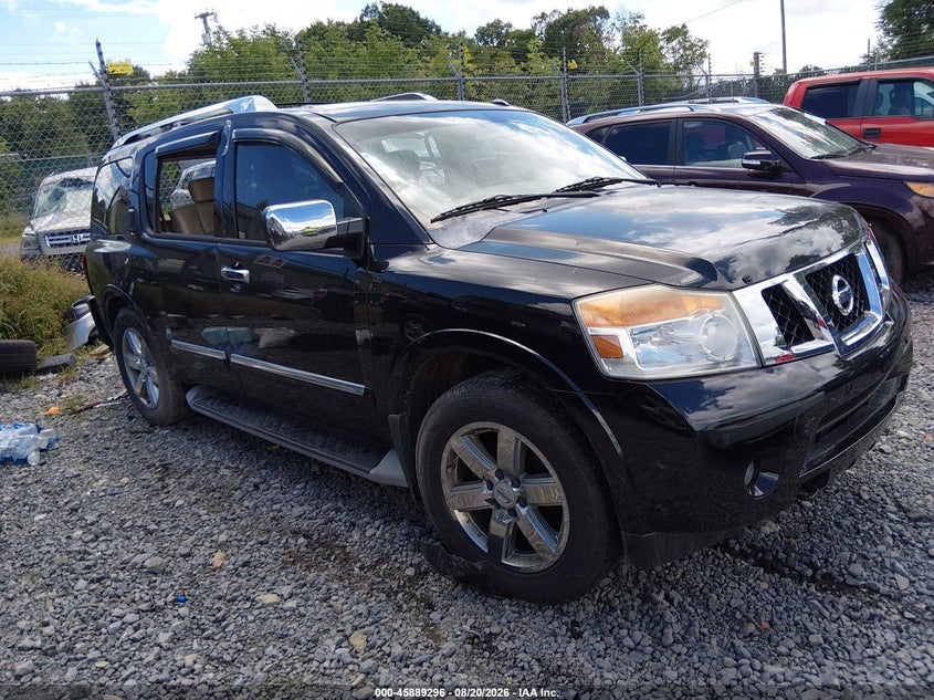 Photo of the 2011 NISSAN ARMADA PLATINUM