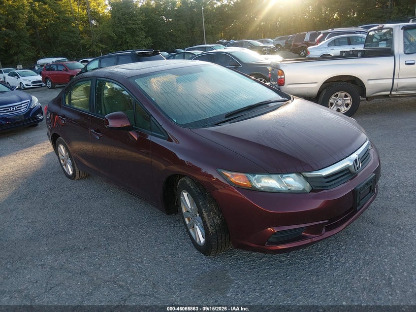 Photo of the 2012 HONDA CIVIC EX