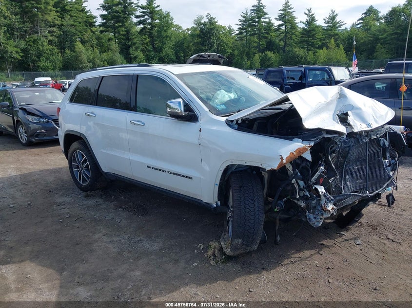 Photo of the 2022 JEEP GRAND CHEROKEE WK LIMITED 4X4