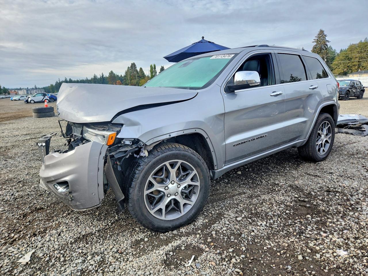 Photo of the 2019 JEEP GRAND CHEROKEE OVERLAND