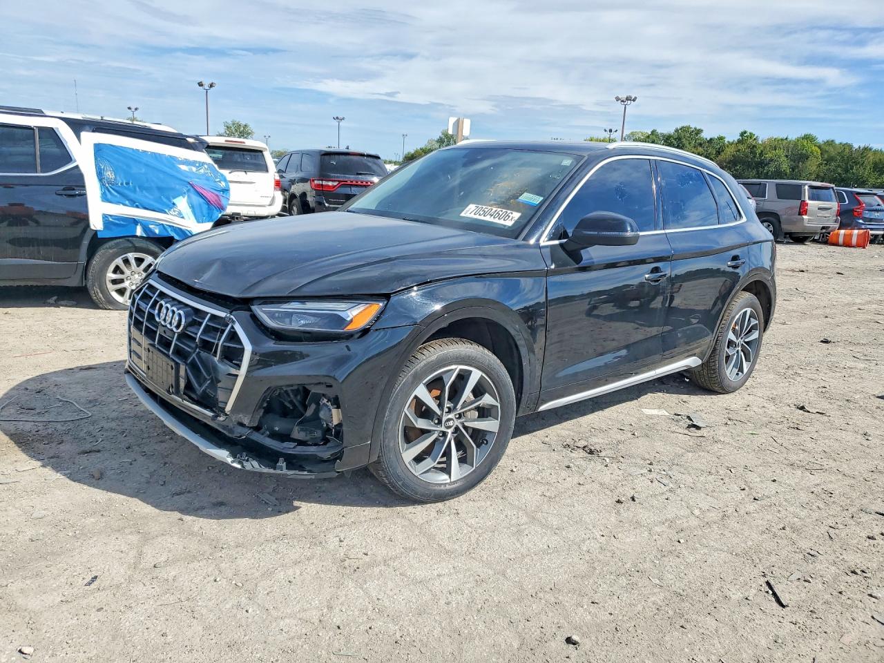 Photo of the 2021 AUDI Q5 PREMIUM PLUS