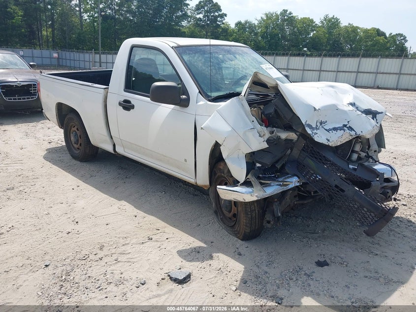Photo of the 2007 CHEVROLET COLORADO WORK TRUCK