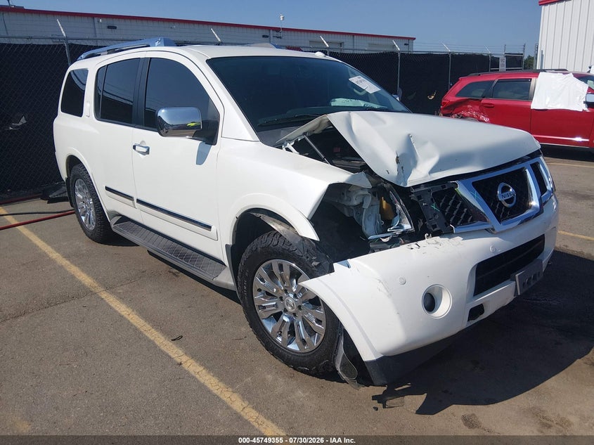 Photo of the 2015 NISSAN ARMADA PLATINUM