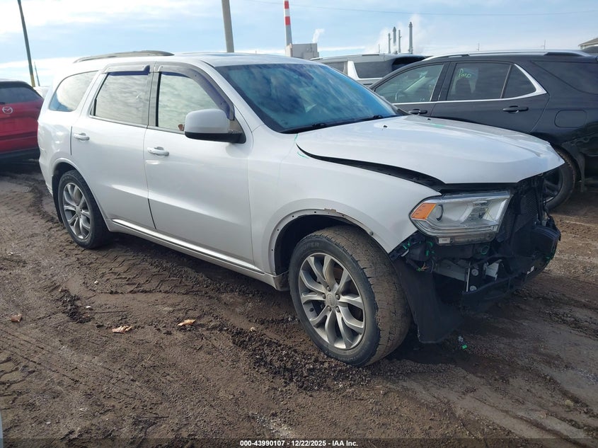 Photo of the 2017 DODGE DURANGO SXT RWD