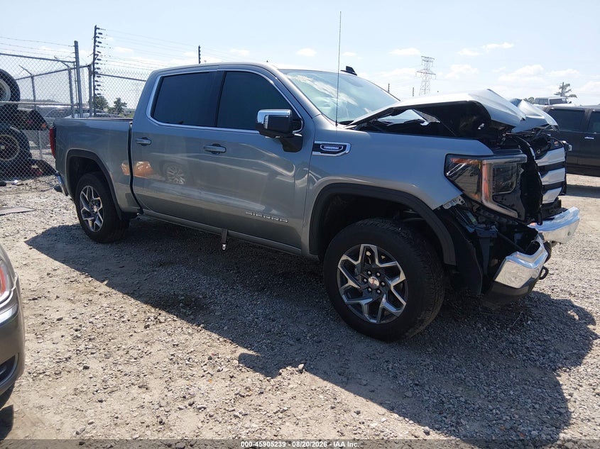 Photo of the 2025 GMC SIERRA 1500 2WD SHORT BOX SLE