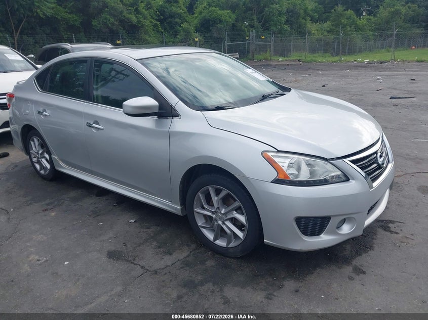 Photo of the 2014 NISSAN SENTRA SR