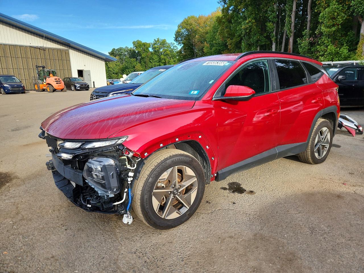 Photo of the 2025 HYUNDAI TUCSON SEL