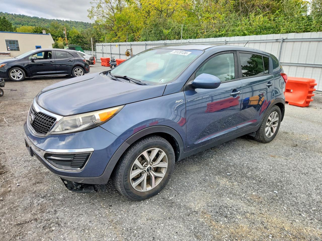 Photo of the 2016 KIA SPORTAGE LX