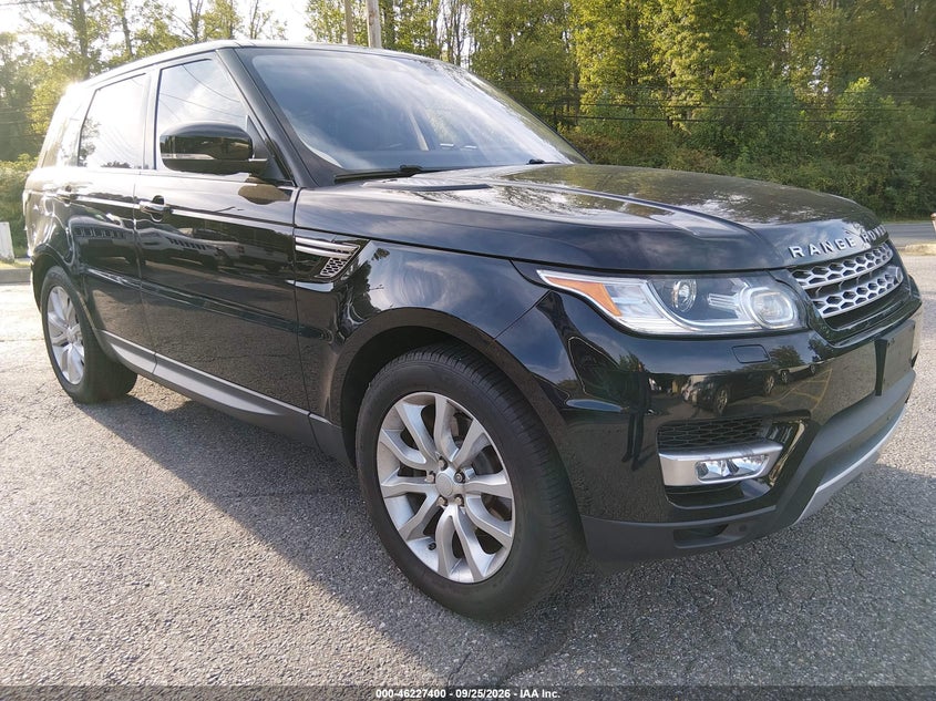 Photo of the 2017 LAND ROVER RANGE ROVER SPORT 3.0L V6 TURBOCHARGED DIESEL HSE TD6