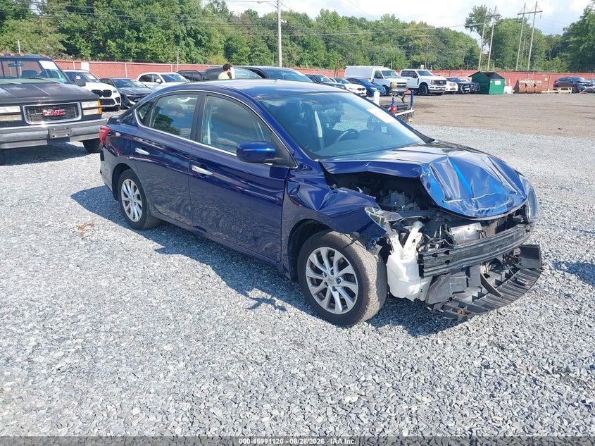 Photo of the 2018 NISSAN SENTRA SV