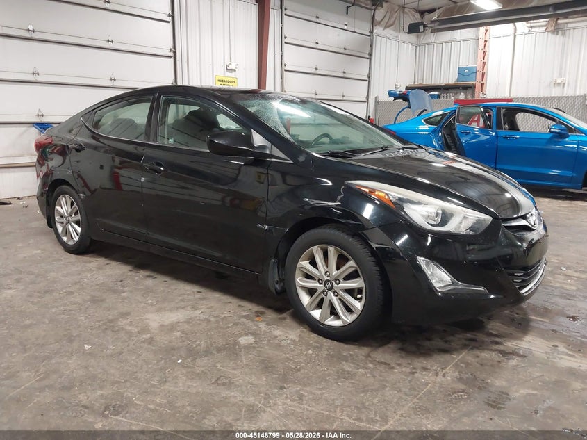 Photo of the 2015 HYUNDAI ELANTRA SE
