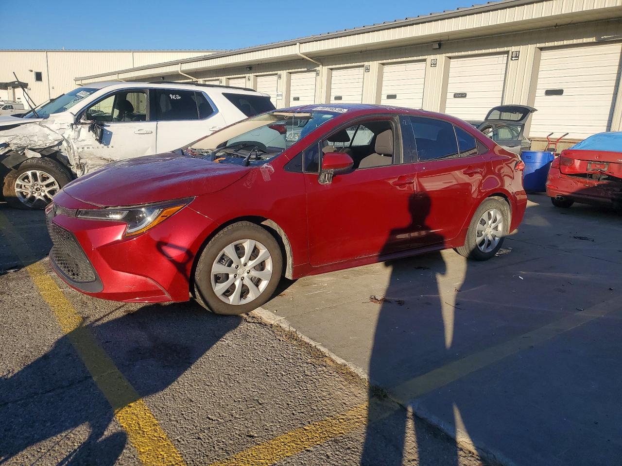 Photo of the 2022 TOYOTA COROLLA LE