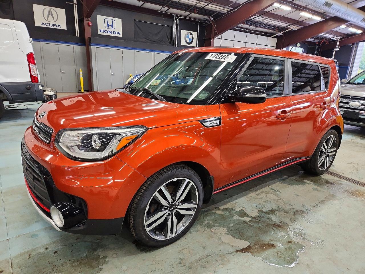 Photo of the 2018 KIA SOUL !