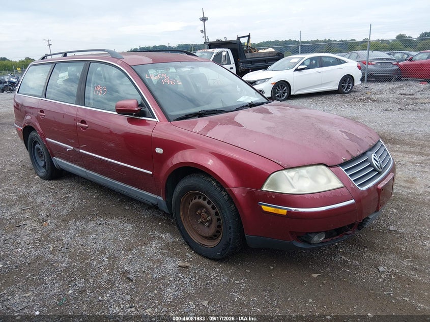Photo of the 2002 VOLKSWAGEN PASSAT GLS