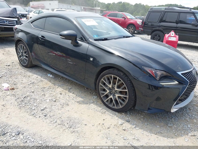 Photo of the 2016 LEXUS RC 350