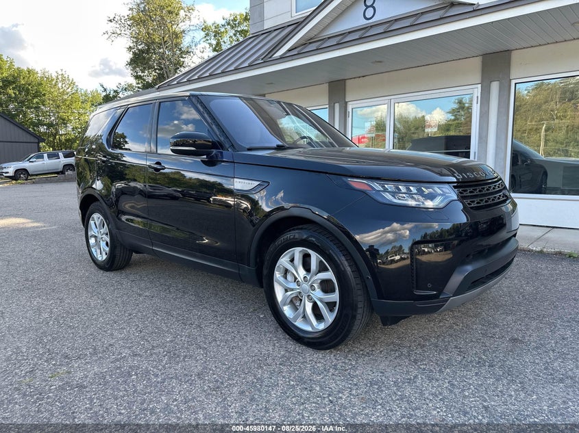 Photo of the 2019 LAND ROVER DISCOVERY SE
