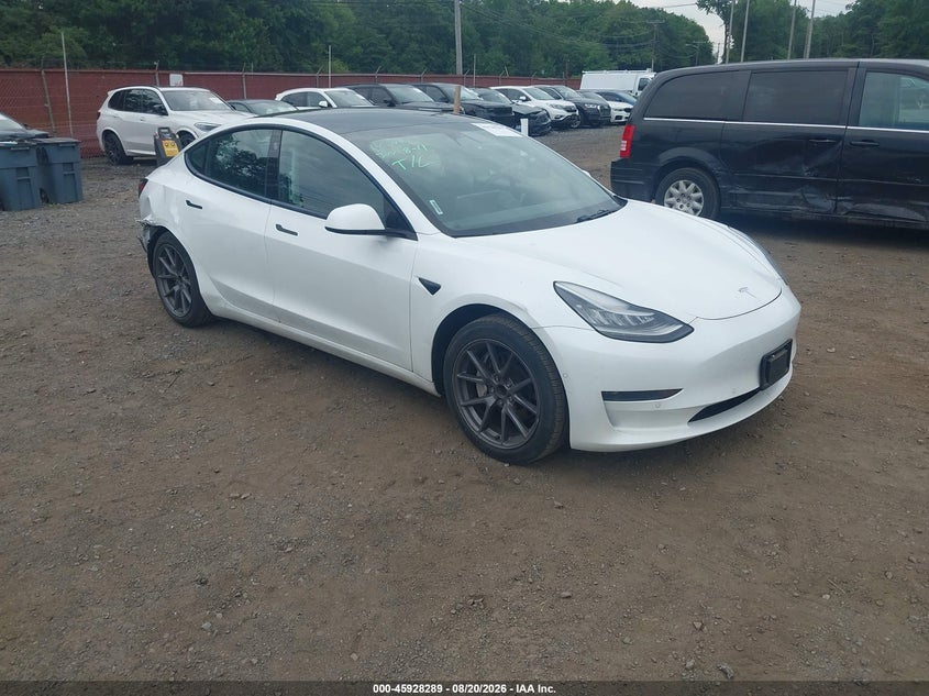 Photo of the 2021 TESLA MODEL 3 STANDARD RANGE PLUS REAR-WHEEL DRIVE