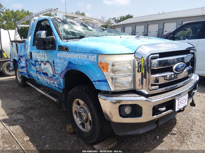 Photo of the 2011 FORD SUPER DUTY F-250 SRW XLT