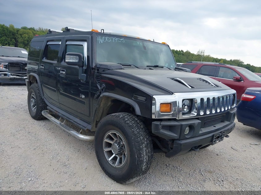 Photo of the 2007 HUMMER H2 SUV