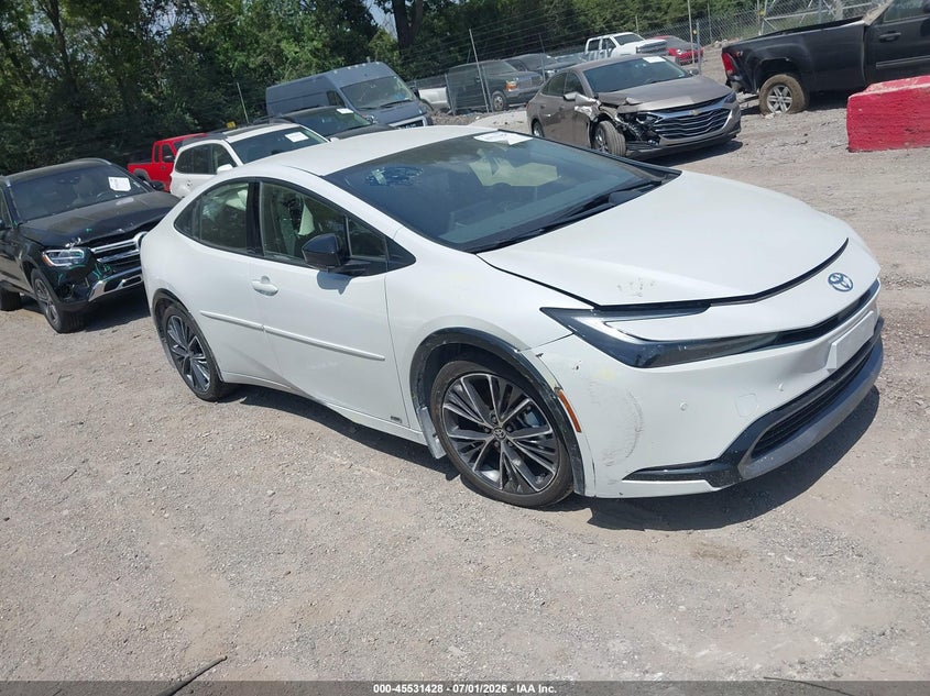 Photo of the 2026 TOYOTA PRIUS XLE AWD-E