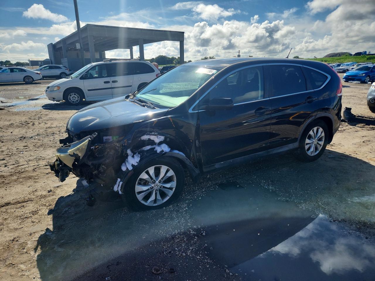 Photo of the 2013 HONDA CR-V EX