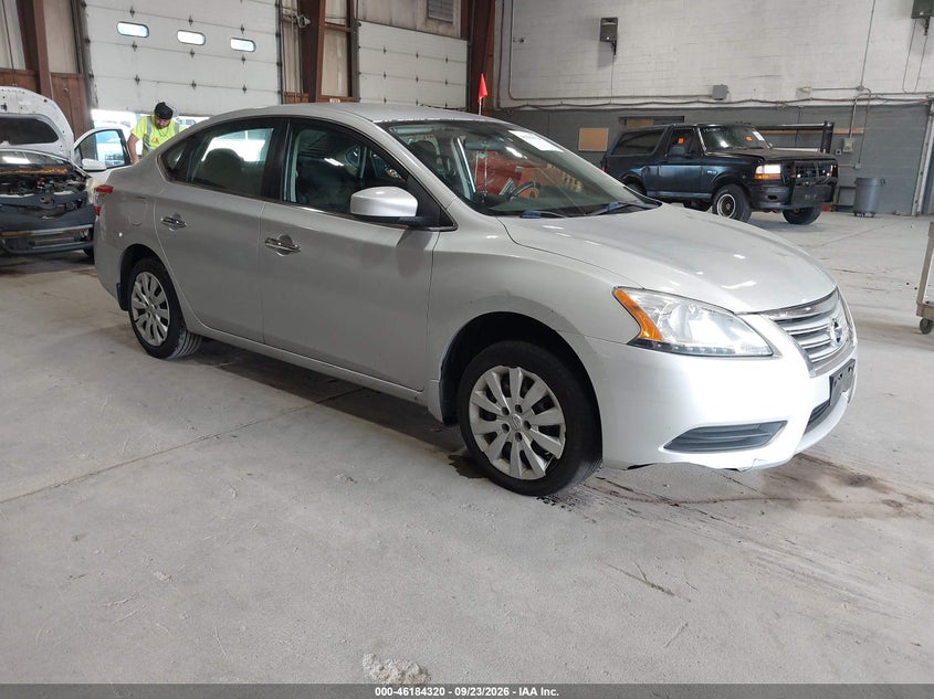 Photo of the 2014 NISSAN SENTRA SV