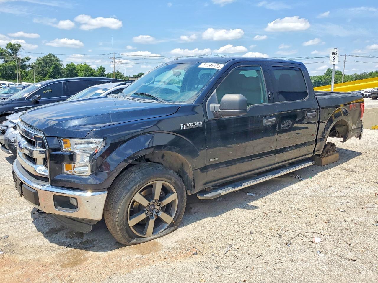 Photo of the 2016 FORD F150 SUPERCREW