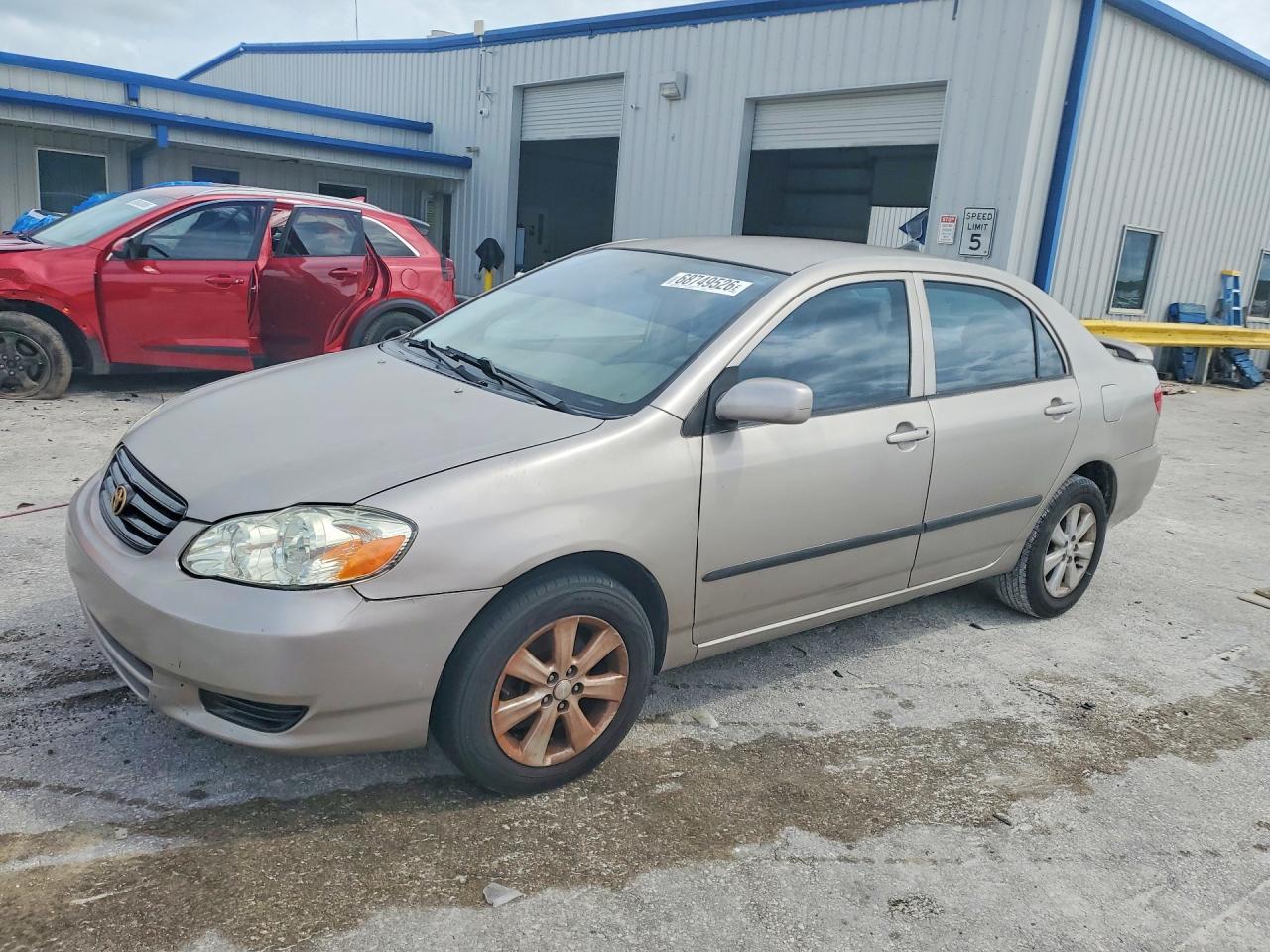 Photo of the 2003 TOYOTA COROLLA CE