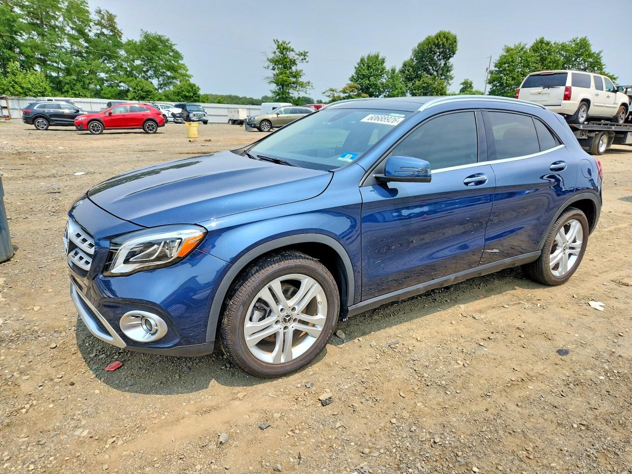 Photo of the 2020 MERCEDES-BENZ GLA 250 4MATIC