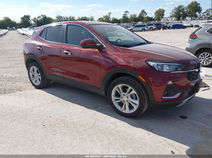 Photo of the 2022 BUICK ENCORE GX FWD PREFERRED