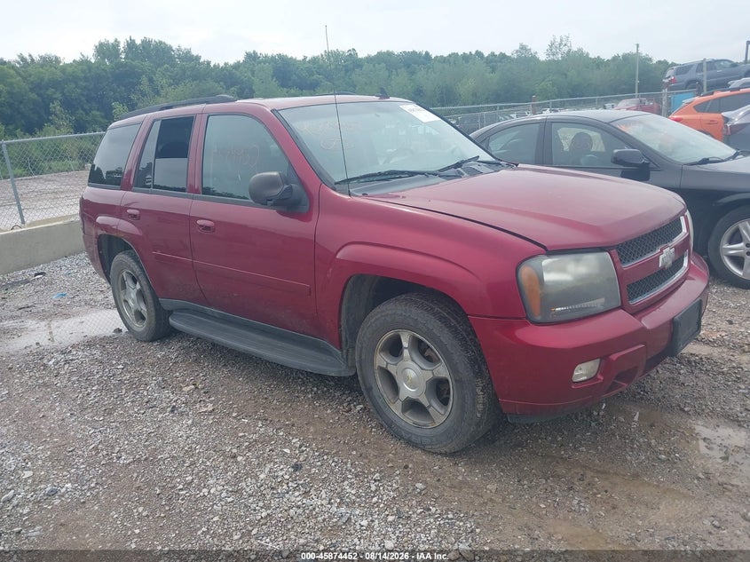 Photo of the 2008 CHEVROLET TRAILBLAZER LT