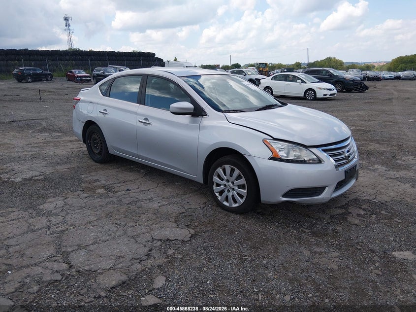 Photo of the 2014 NISSAN SENTRA FE+ S/FE+ SV/S/SL/SR/SV