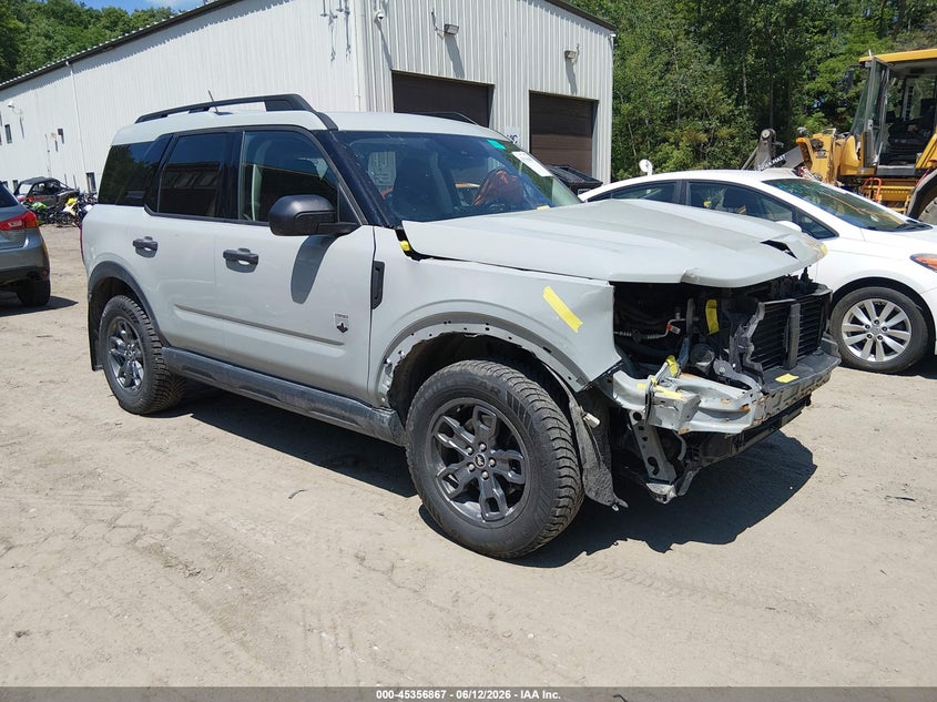 Photo of the 2022 FORD BRONCO SPORT BIG BEND