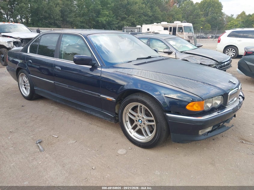 Photo of the 2000 BMW 740IA