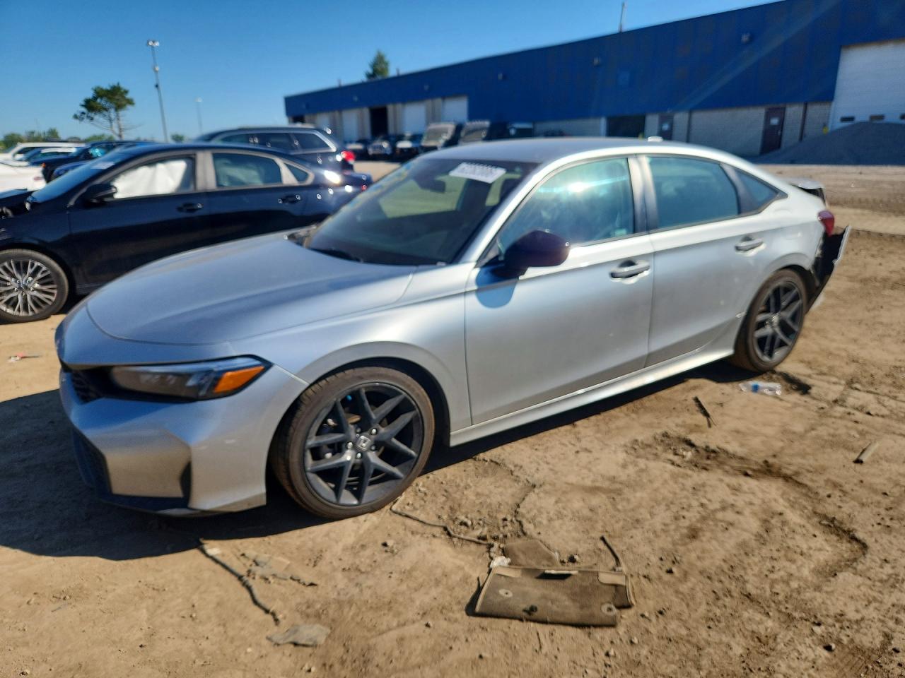 Photo of the 2025 HONDA CIVIC SPORT