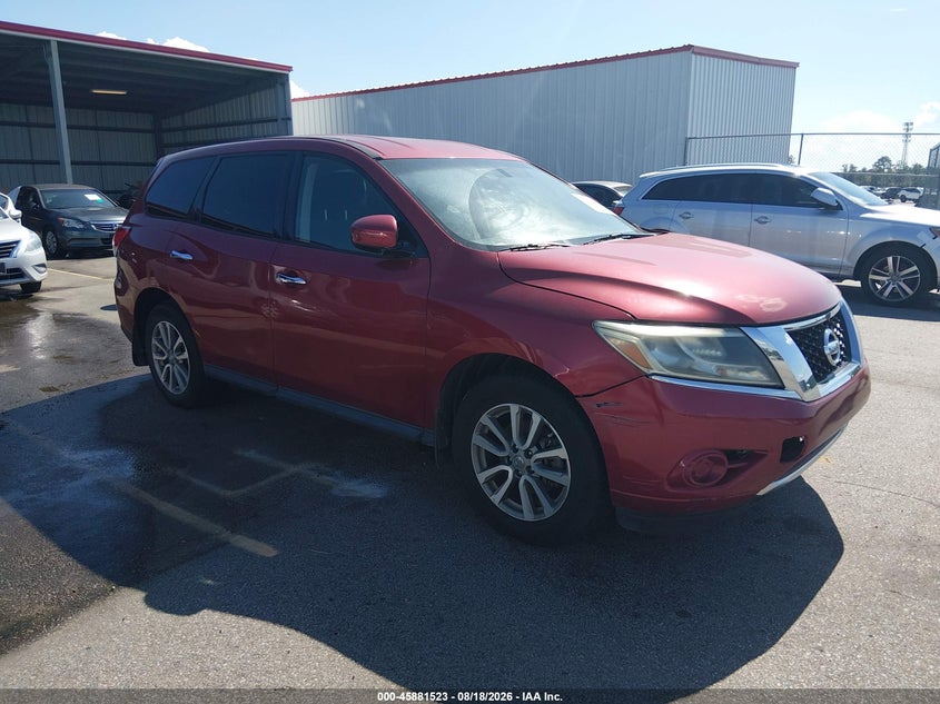 Photo of the 2015 NISSAN PATHFINDER S