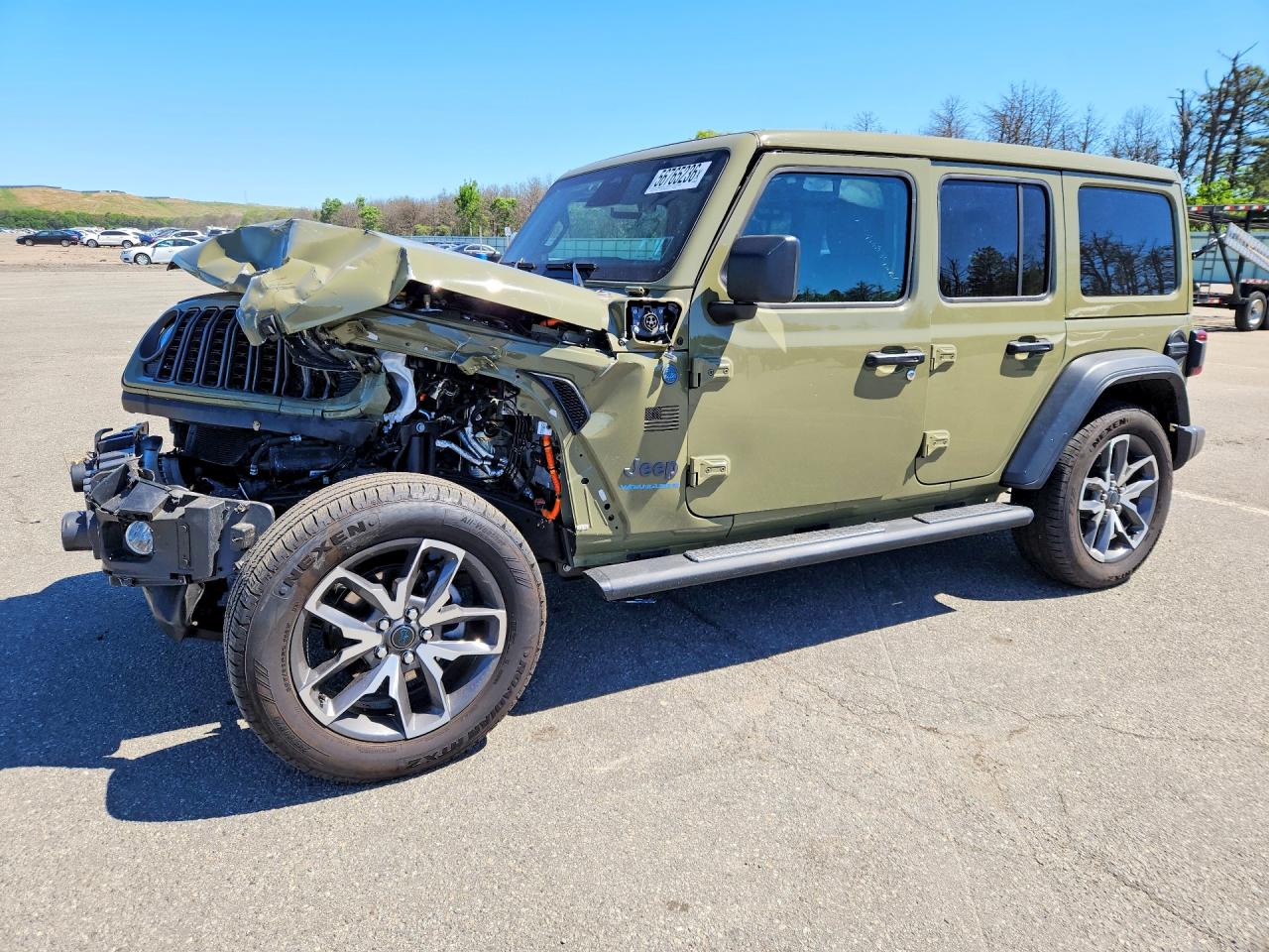 Photo of the 2025 JEEP WRANGLER SPORT 4XE