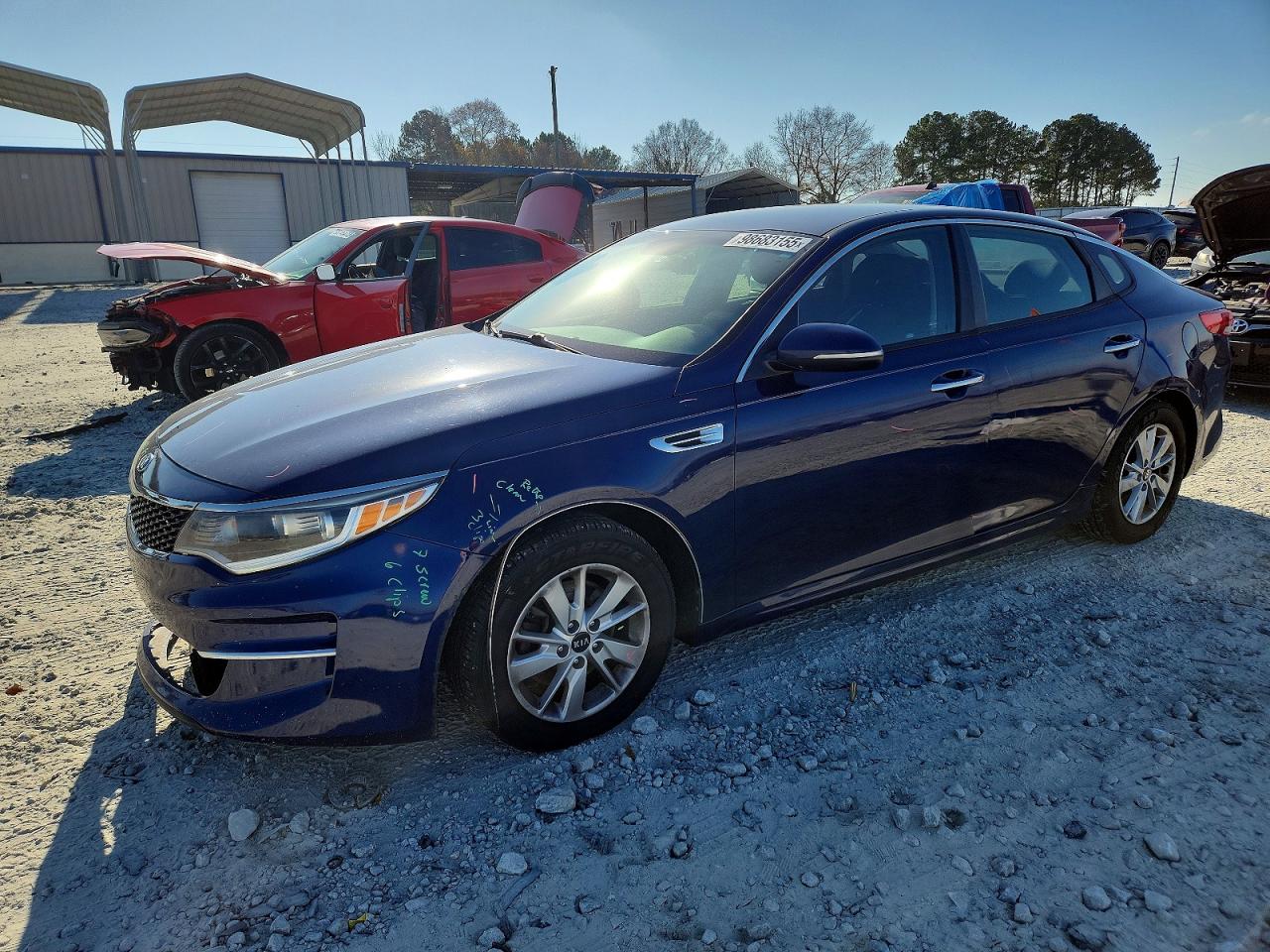 Photo of the 2018 KIA OPTIMA LX