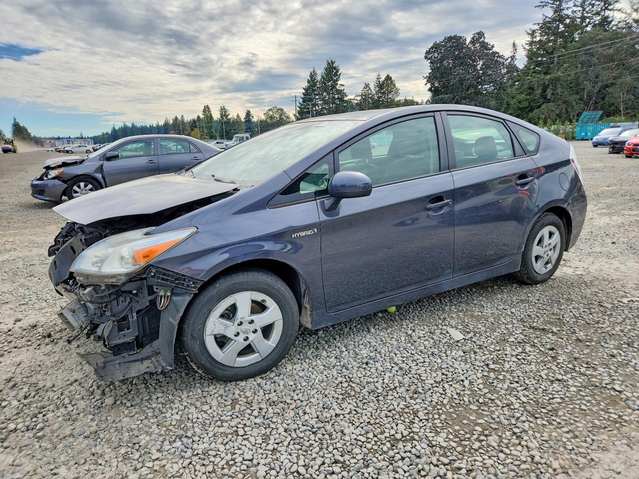 Photo of the 2011 TOYOTA PRIUS TWO