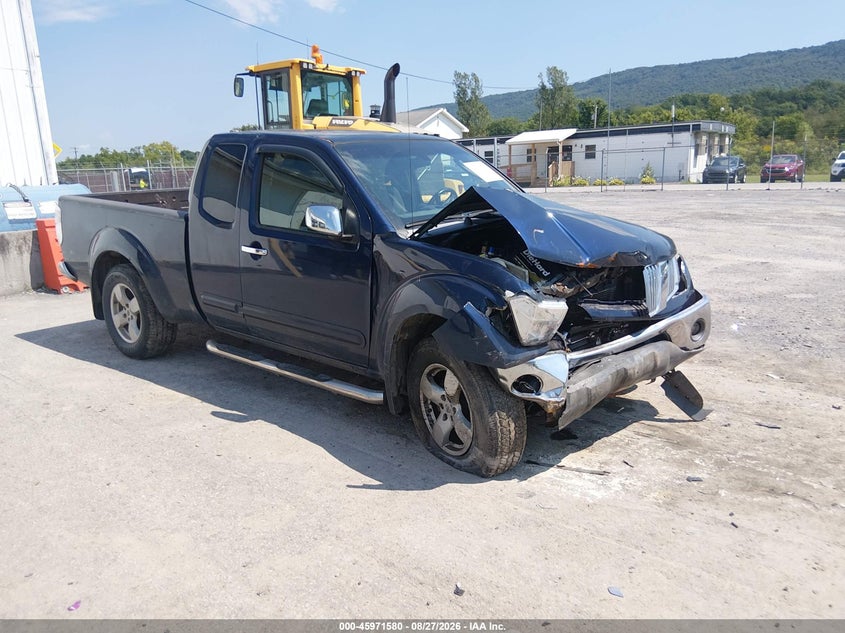 Photo of the 2006 NISSAN FRONTIER LE