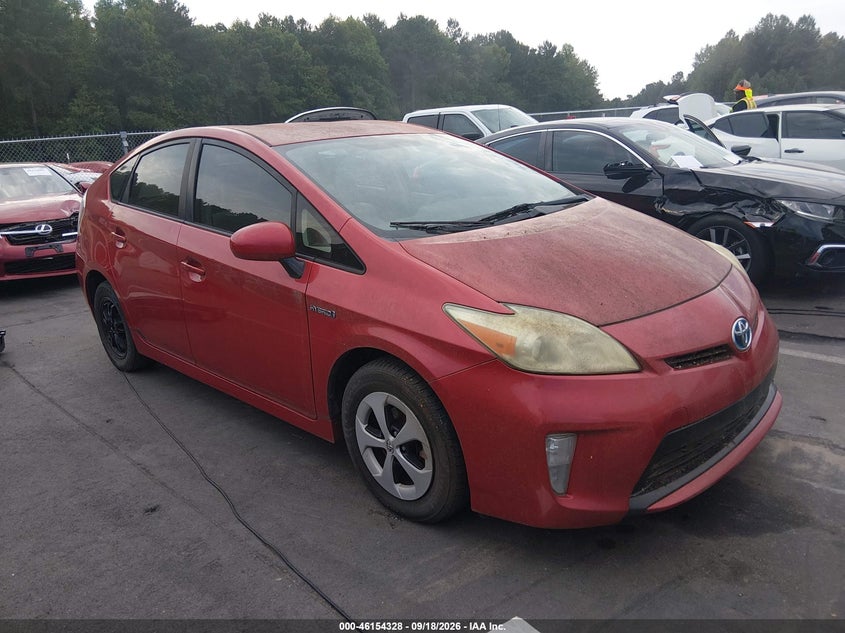 Photo of the 2012 TOYOTA PRIUS TWO