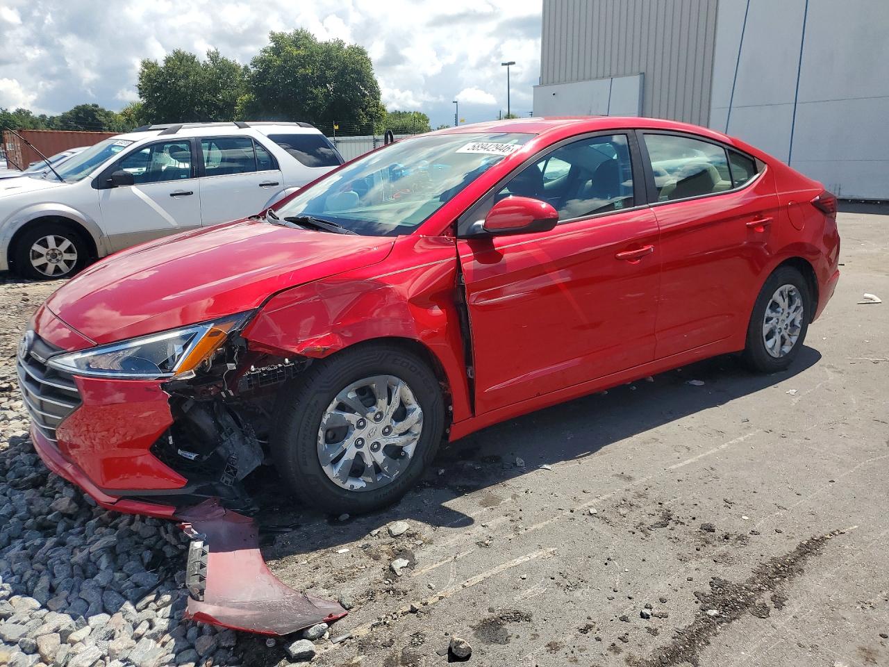 Photo of the 2020 HYUNDAI ELANTRA SE