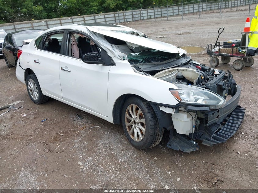 Photo of the 2017 NISSAN SENTRA SV