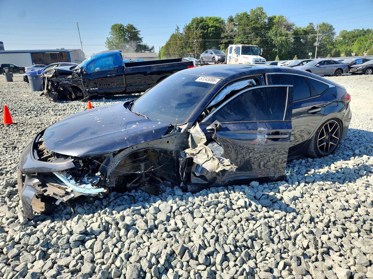 Photo of the 2022 HONDA CIVIC SPORT TOURING