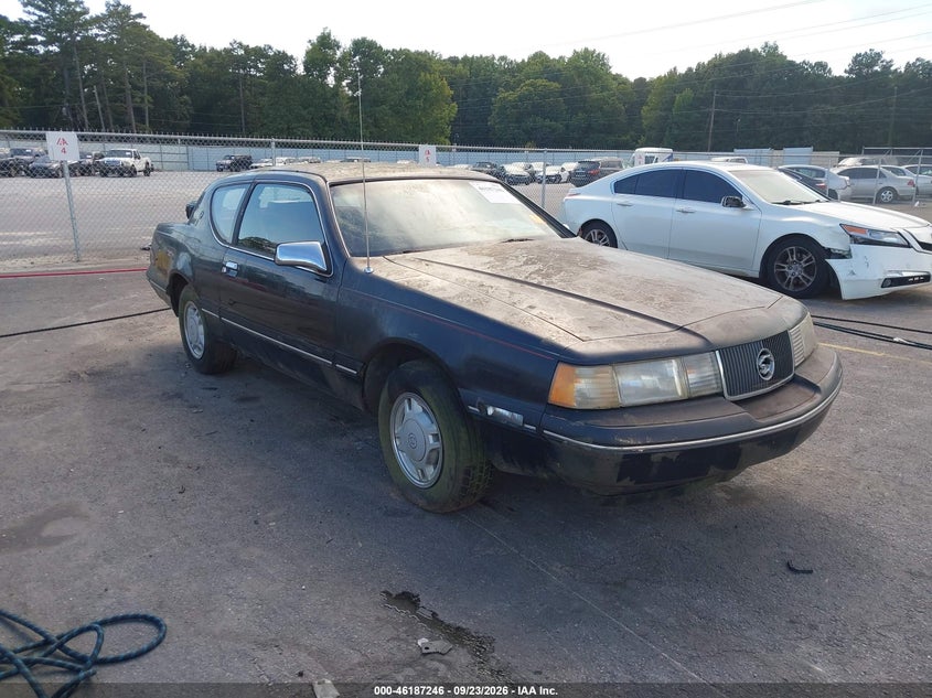 Photo of the 1988 MERCURY COUGAR LS
