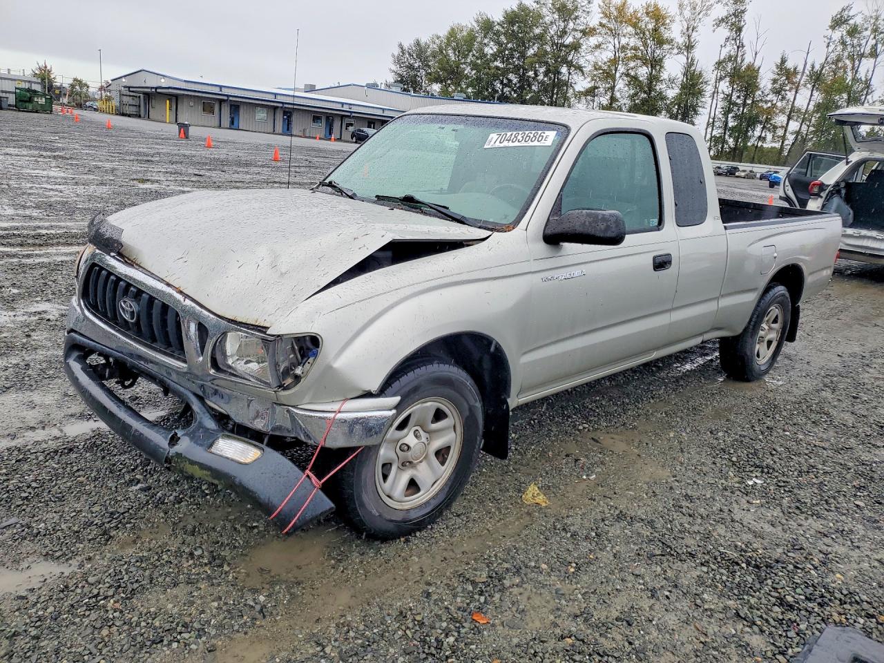 Photo of the 2004 TOYOTA TACOMA BASE